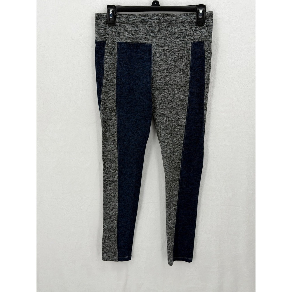 Free People Movement Leggings Womens Small Gray Blue Boro Colorblock Activewear
